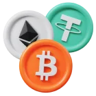 All cryptocurrencies are supported at Cresus Online Casino