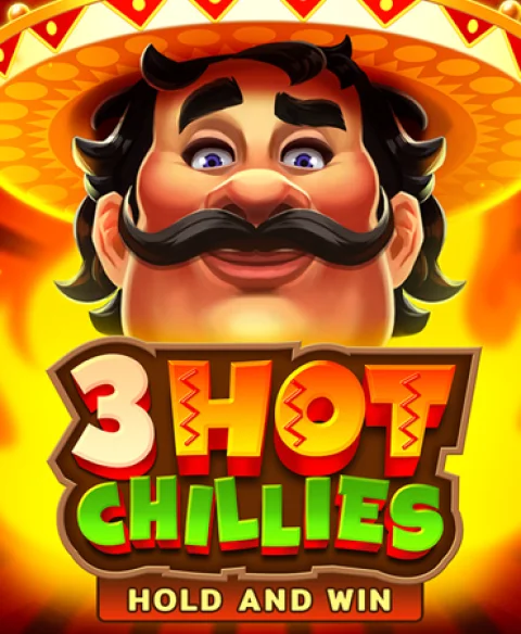 Play 3 Hot Chillies at Cresus Casino