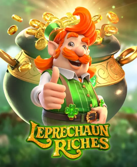 PLay Leprechaun Riches at Cresus Casino